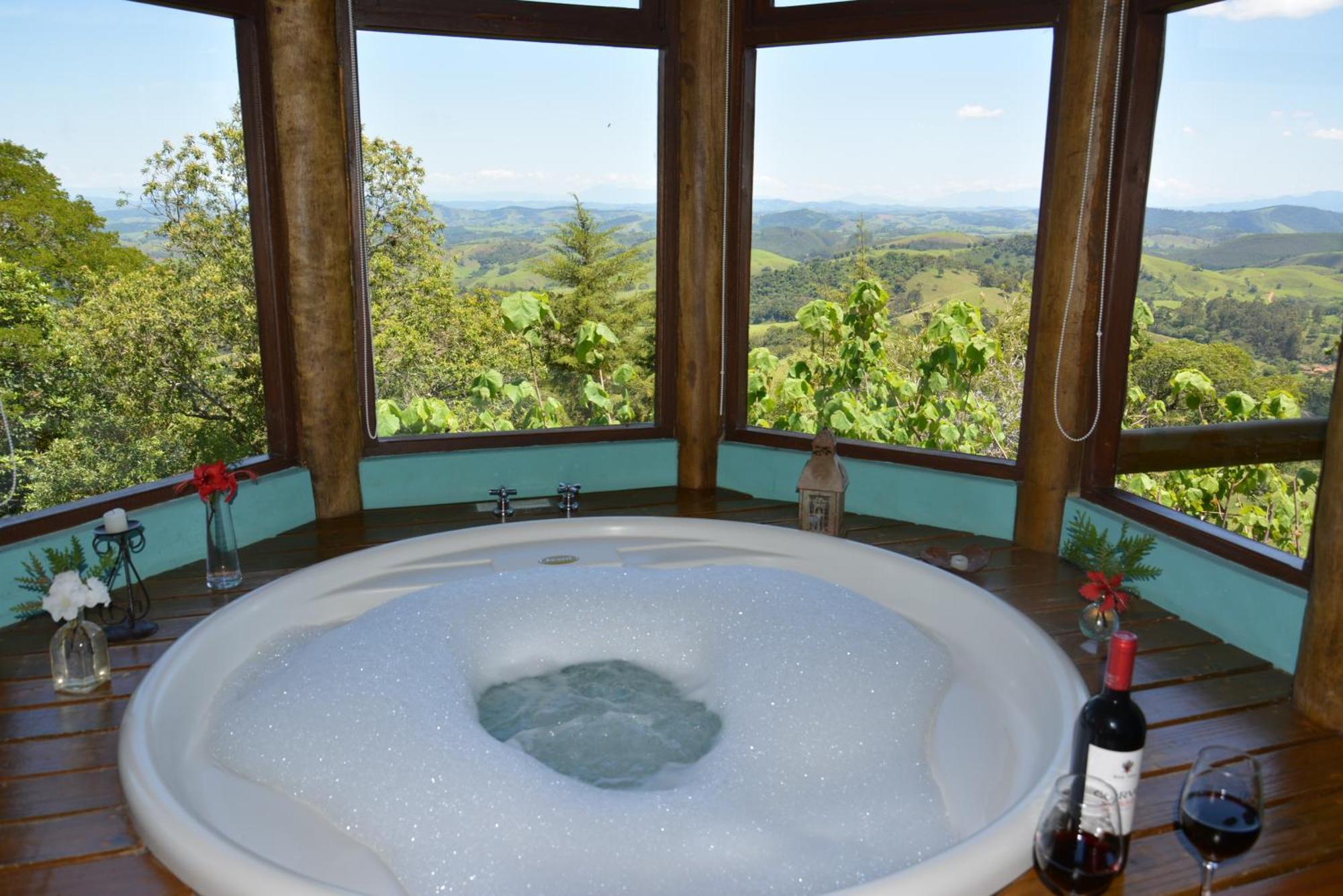 Pousada Quinta Da Serra Cunha Room photo