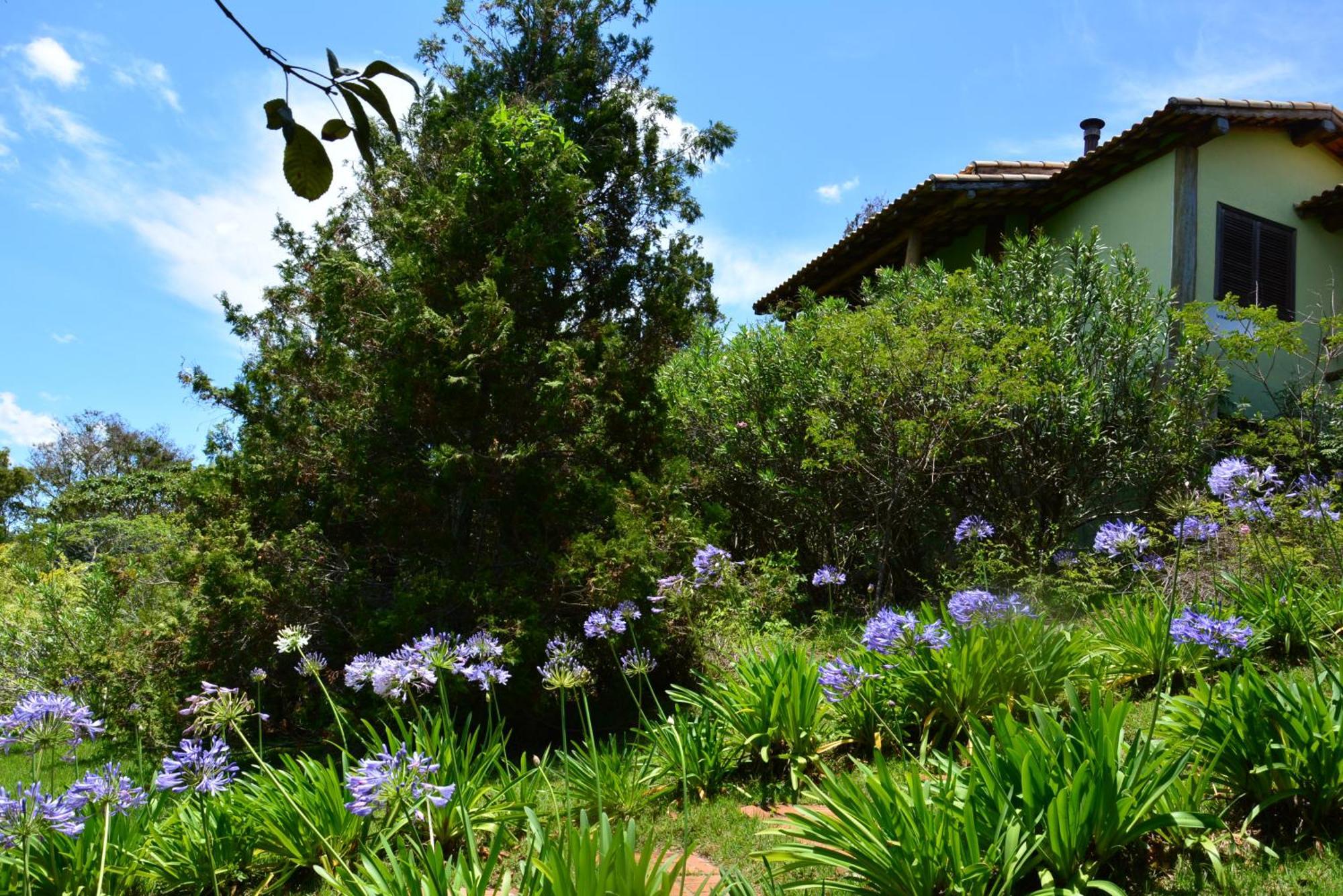 Pousada Quinta Da Serra Cunha Exterior photo