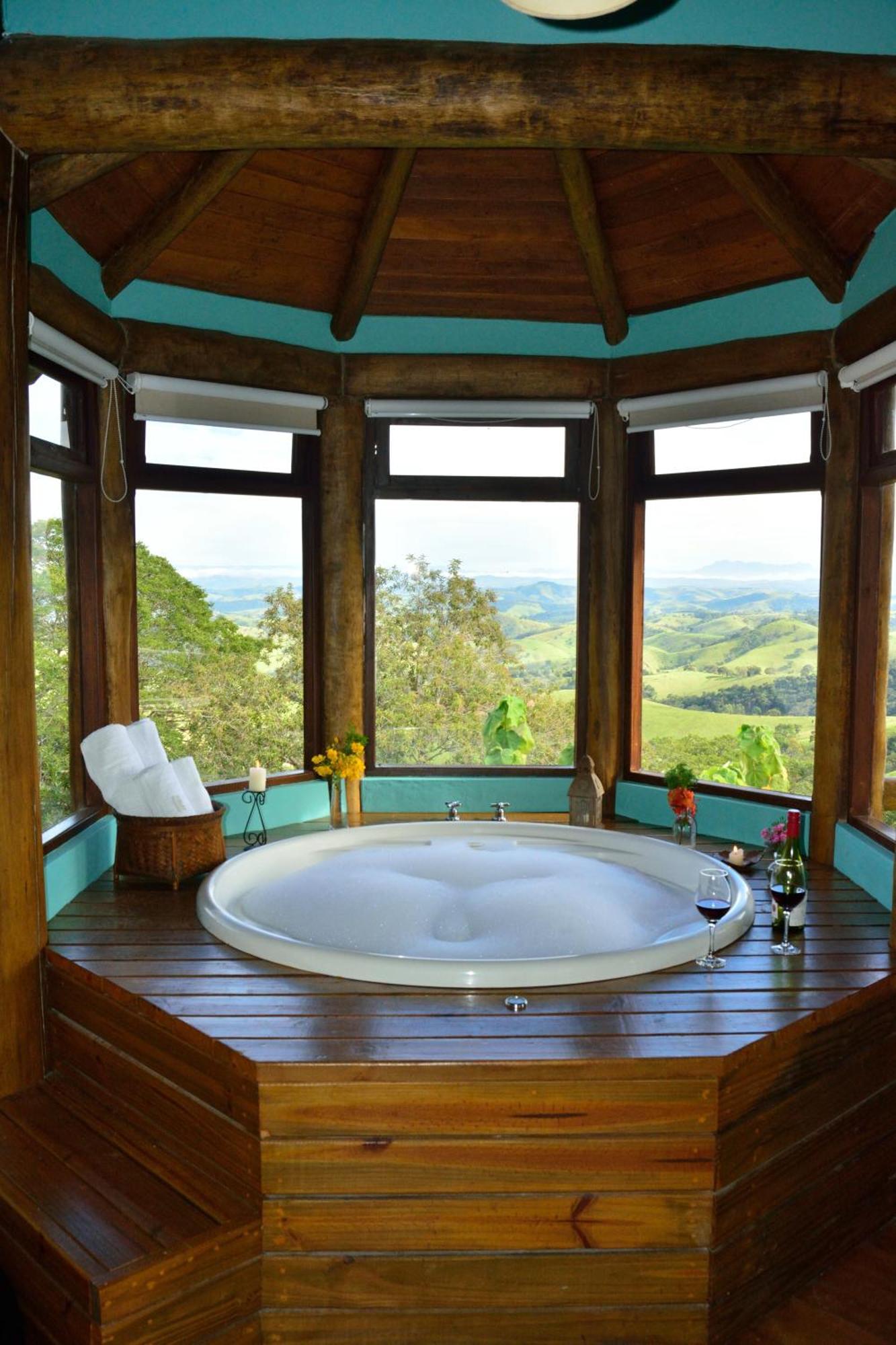 Pousada Quinta Da Serra Cunha Room photo
