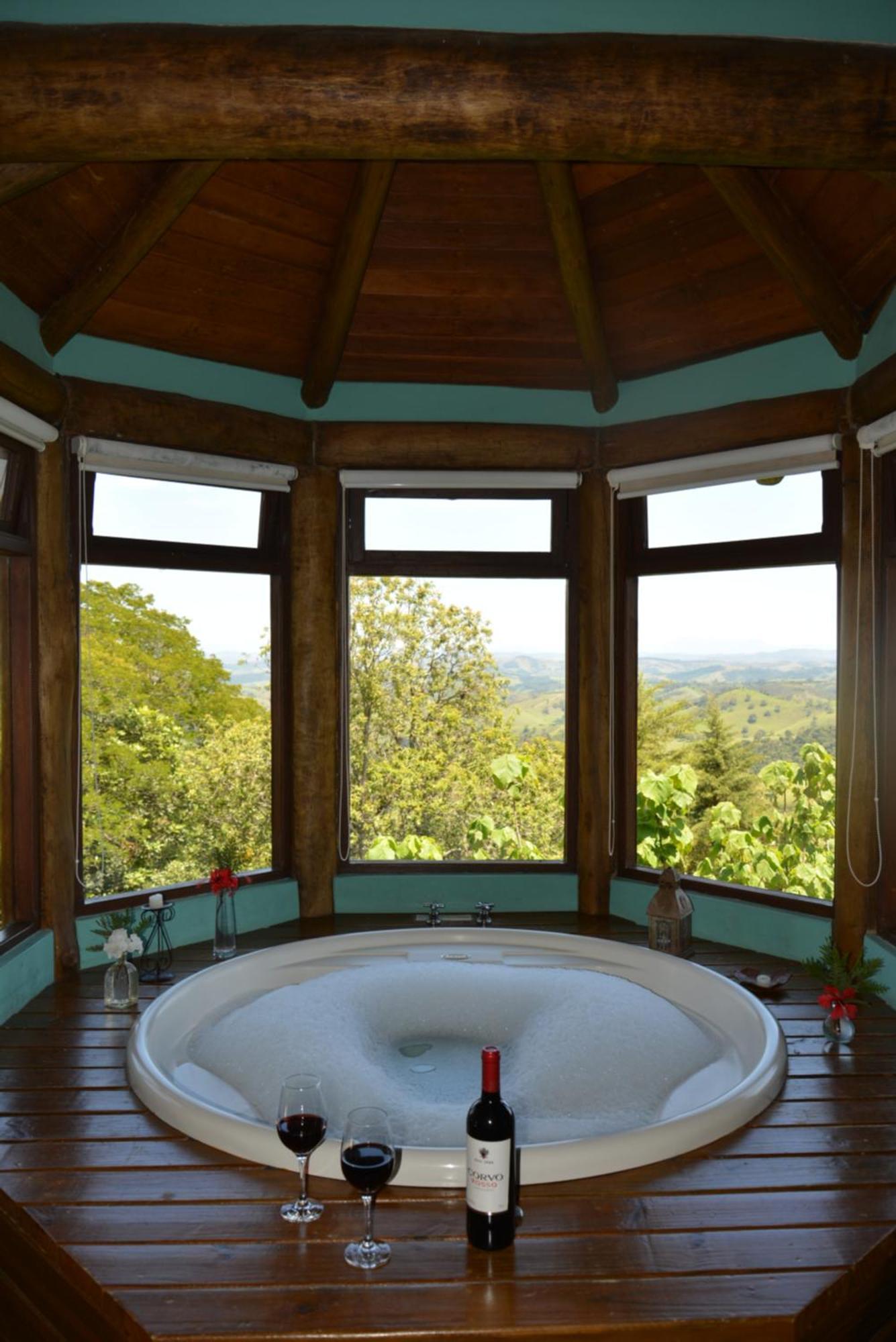 Pousada Quinta Da Serra Cunha Room photo