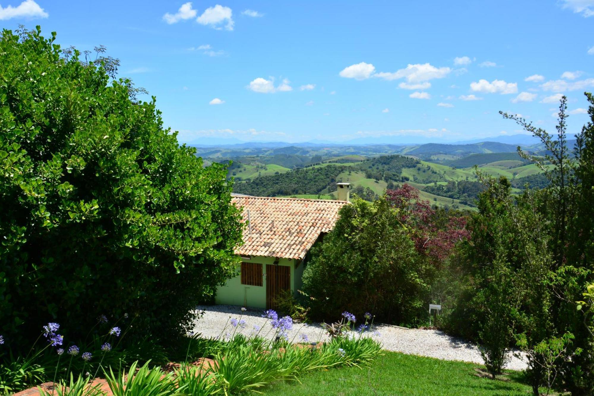 Pousada Quinta Da Serra Cunha Exterior photo