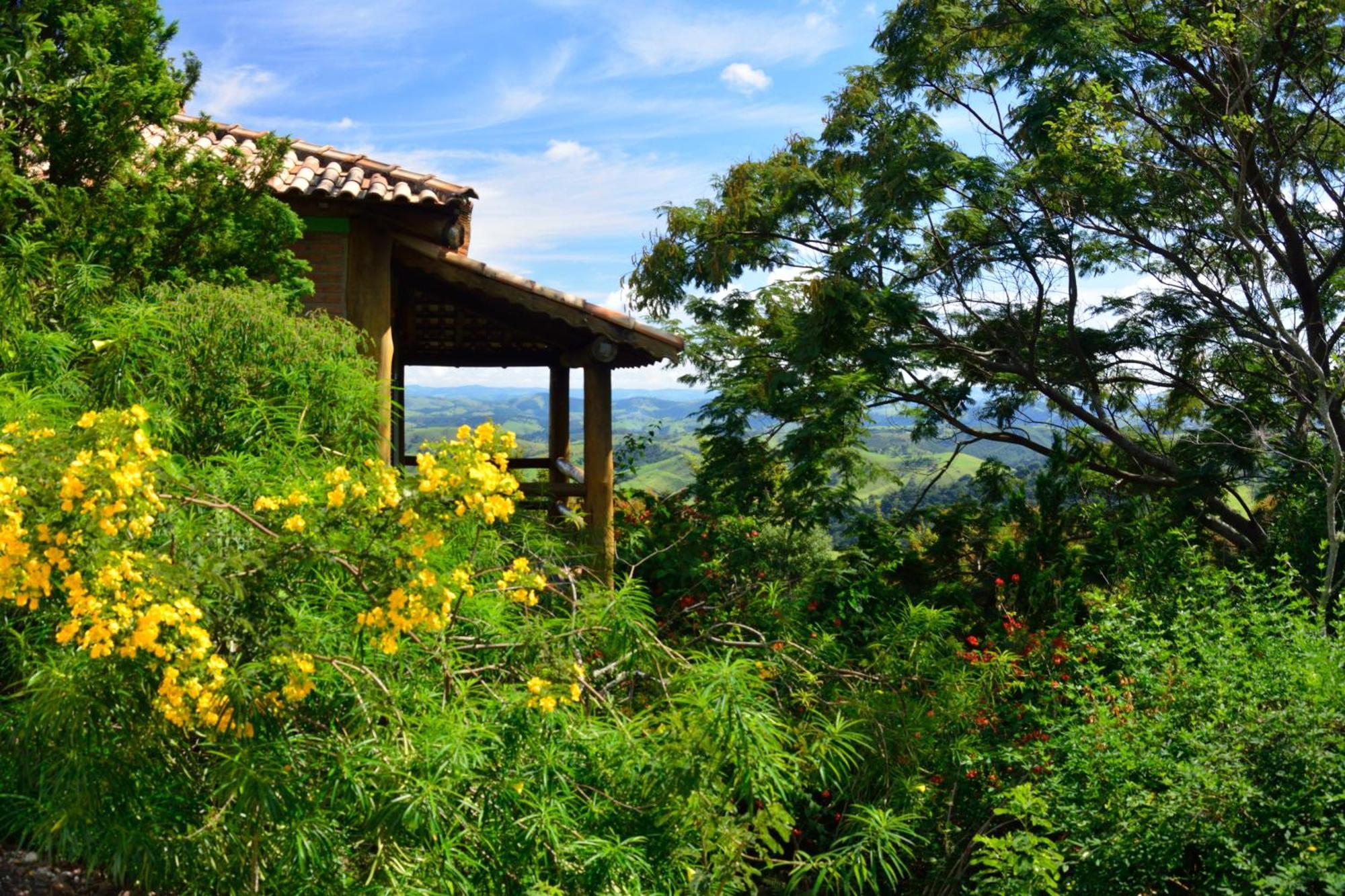 Pousada Quinta Da Serra Cunha Exterior photo