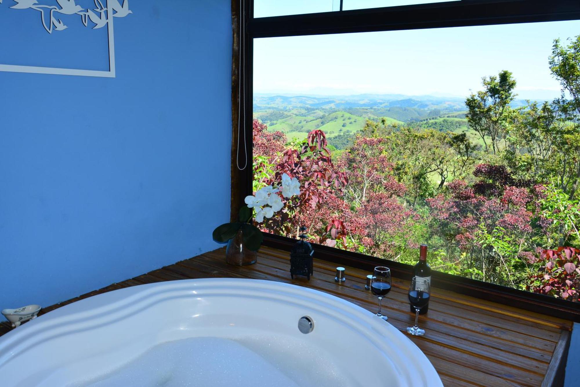 Pousada Quinta Da Serra Cunha Room photo