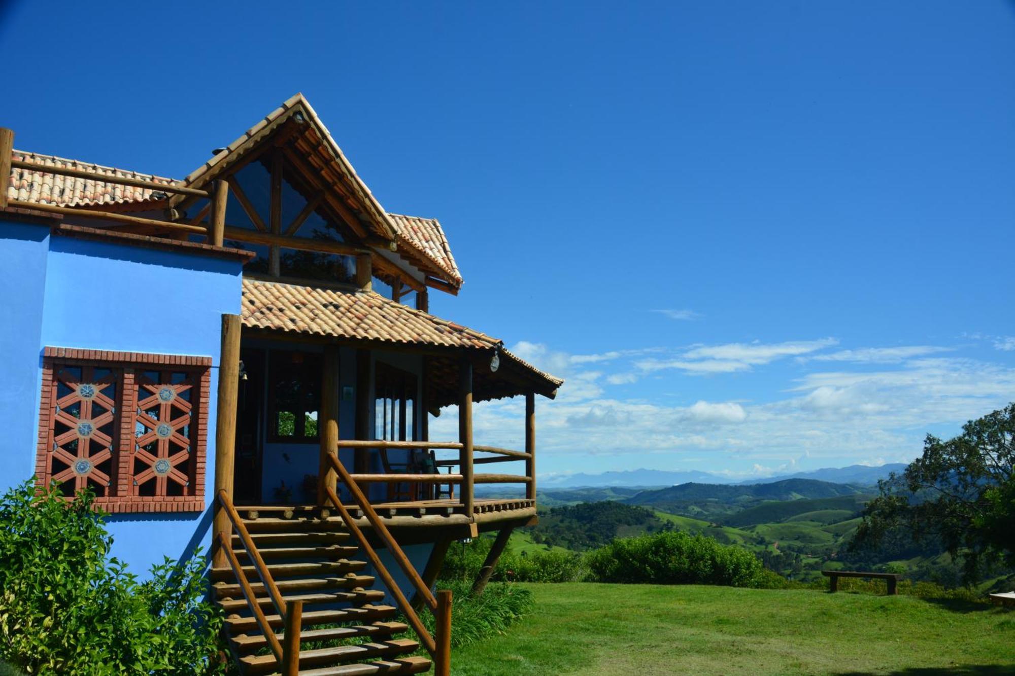 Pousada Quinta Da Serra Cunha Exterior photo
