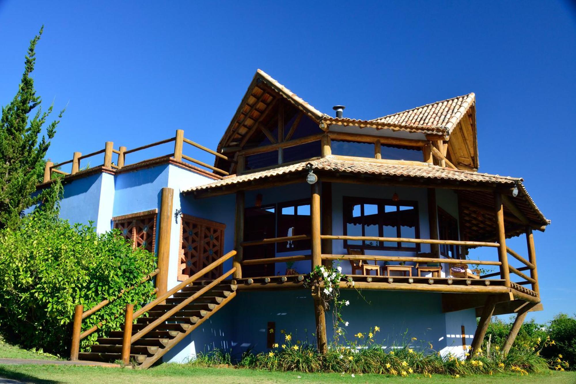 Pousada Quinta Da Serra Cunha Exterior photo